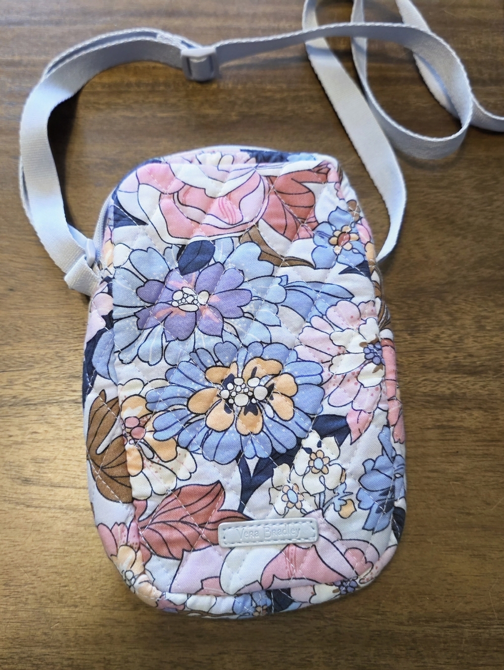 Vera Bradley Crossbody Bag in Floral Design